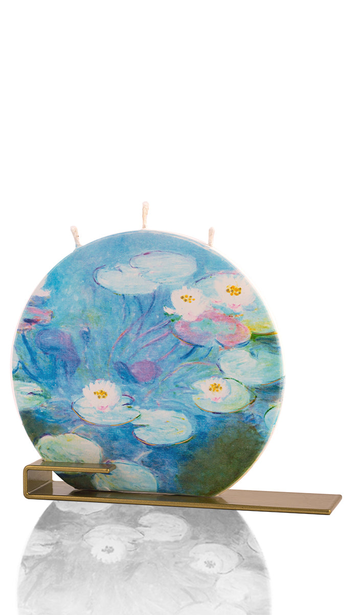 Claude Monet - Water Lilies Pink