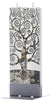 Klimt - Tree of Life, black & white