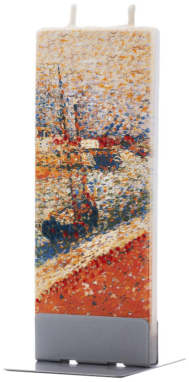 Georges Seurat Study For The Channel At Gravelines