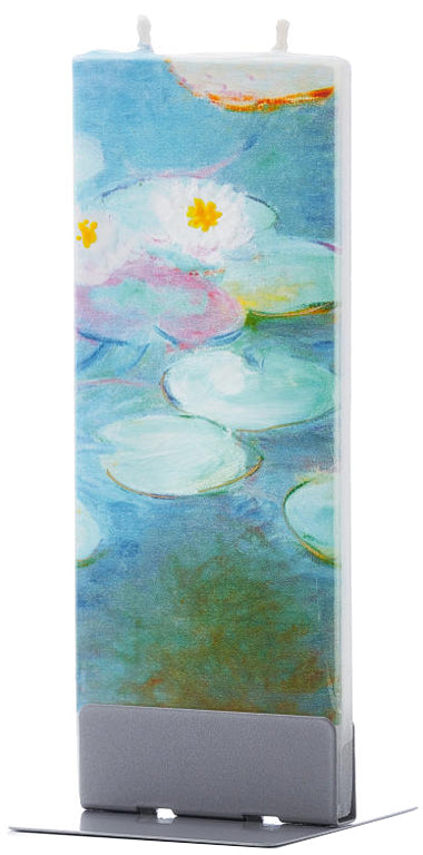 Claude Monet Water Lilies Pink 1899