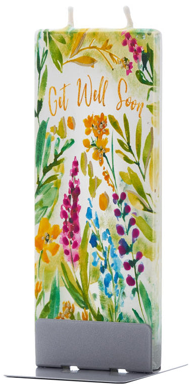 Get Well Soon Floral Print